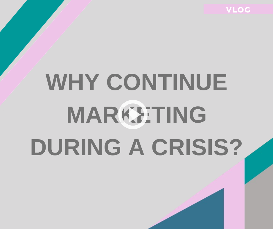 continue marketing during a crisis