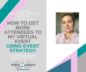 virtual event promotion