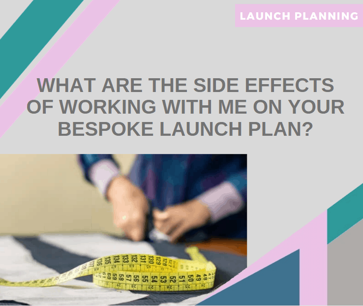 Bespoke launch plan