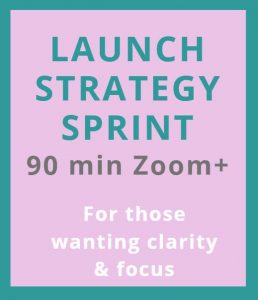 Launch Strategy Sprint services