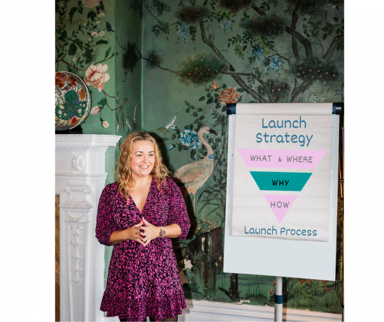 Launch Strategy with Raimonda Richardson