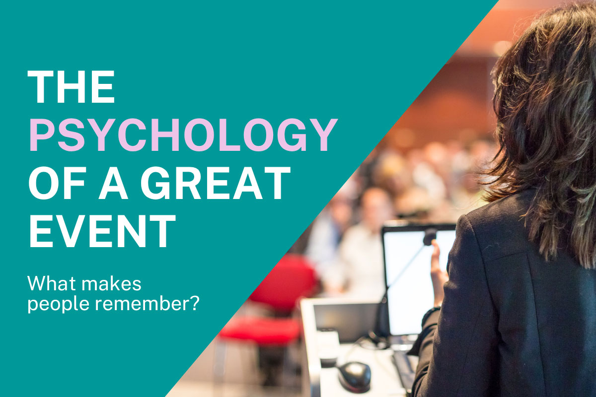 The psychology of a great event