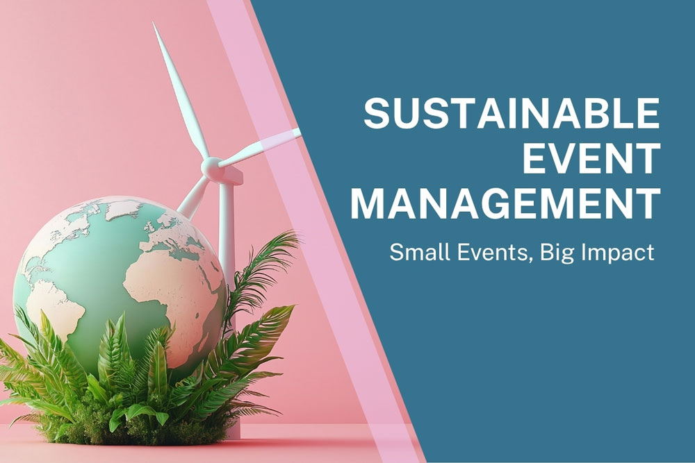 Sustainable Event Management