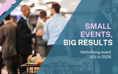 Small Events, Big Results: Rethinking Event ROI in 2026