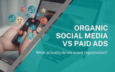 Organic social media vs paid ads: What Actually Drives Event Registrations?