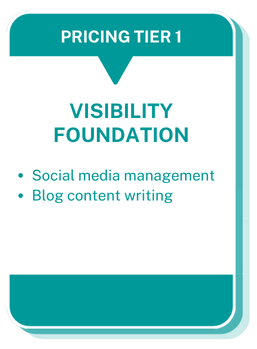 Pricing Tier 1 for Content Marketing